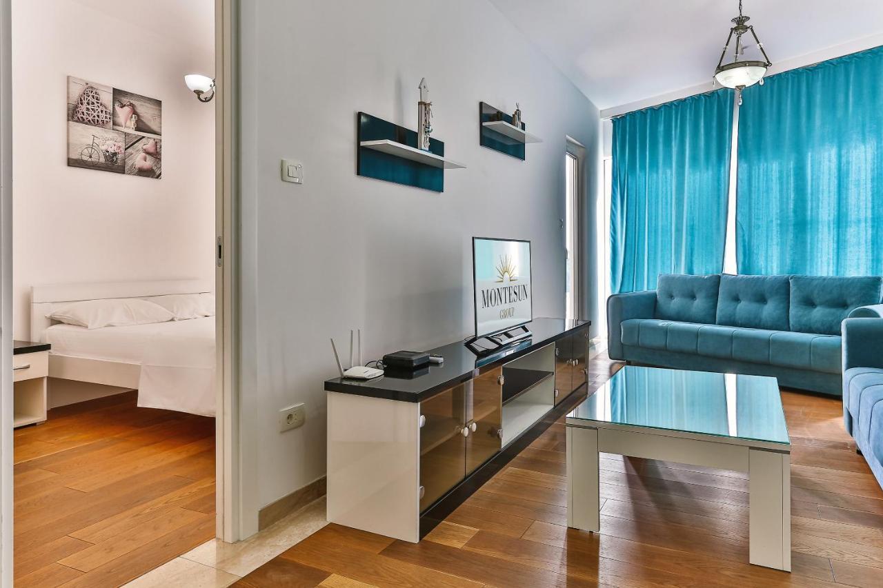 Luxury Montesun Apartments Budva Exterior photo
