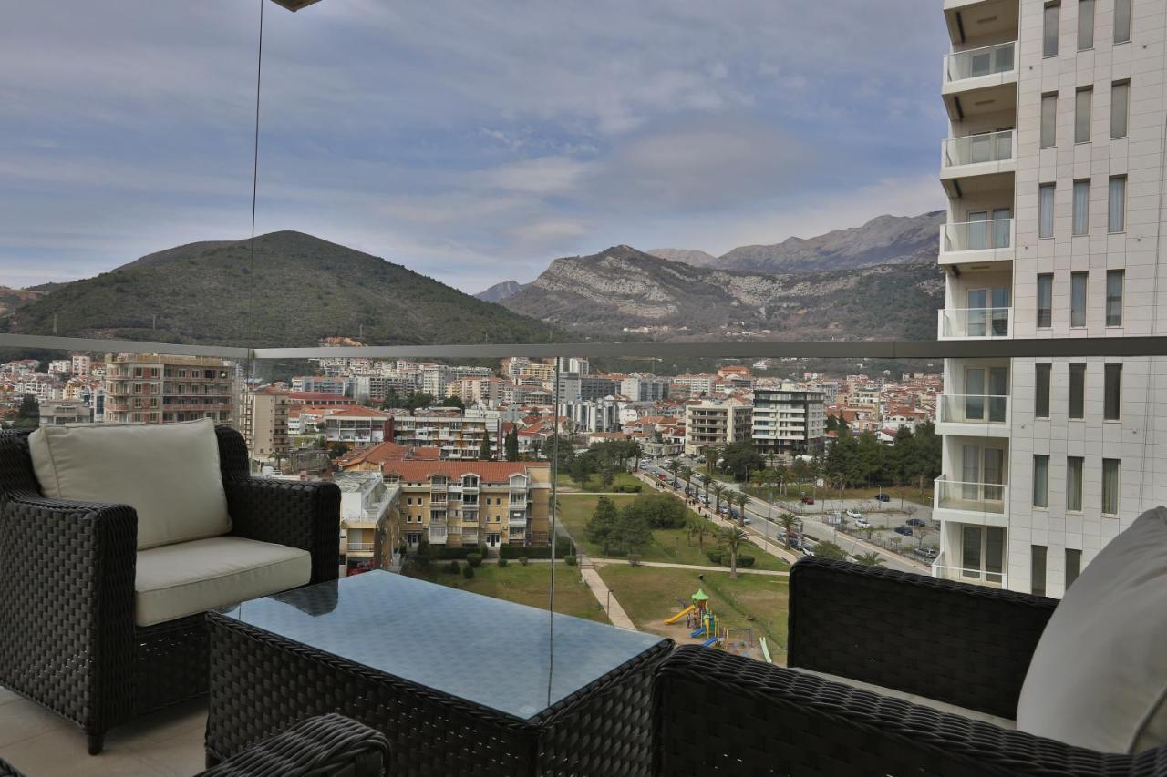 Luxury Montesun Apartments Budva Exterior photo