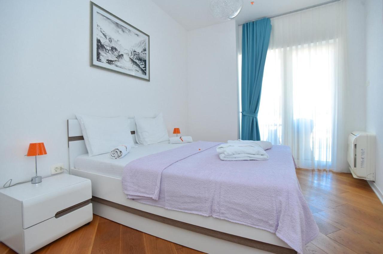 Luxury Montesun Apartments Budva Exterior photo