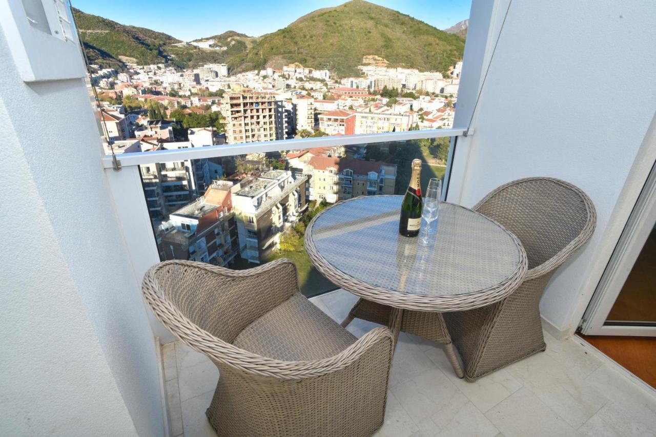 Luxury Montesun Apartments Budva Exterior photo